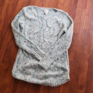 Women's St. John's Bay Tunic Sweater